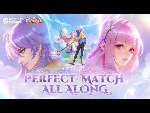 Valentine Exquisite Collection | Odette "Song of Devotion" & Lancelot "Blade of Devotion" | MLBB