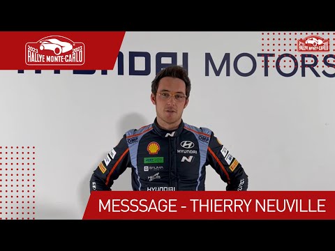 Thierry Neuville - Rallye Monte-Carlo 2023