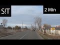Trafic Rutier Gura Ialomitei Judetul Ialomita Pe DJ213