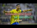 Ronaldo 2023 ● Rare Clips ● Scenepack ● Upscale ● [ TOPAZ ]🔥🐐 #part1
