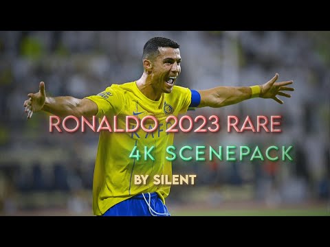 Ronaldo 2023 ● Rare Clips ● Scenepack ● Upscale ● [ TOPAZ ]🔥🐐 