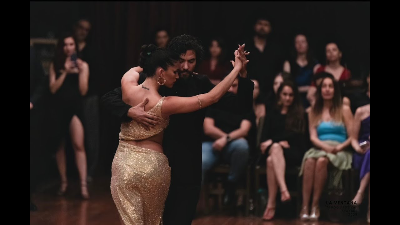 Video thumbnail for Indira Hiayes y Rodrigo Palacios - "Que falta que me haces" Olga Del Grossi / "LA VENTANA TANGO"