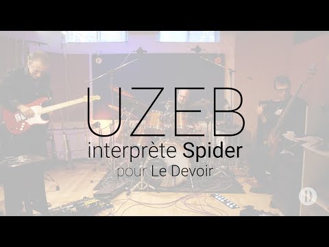 Uzeb interprète Spider