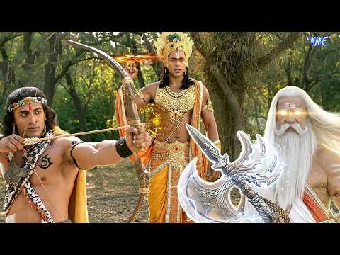 बर्बरीक और   भगवान परशुराम, महाप्रलय रोकने के लिए वासुदेव ने चलाया सुदर्शन चक्र | Suryaputra Karn