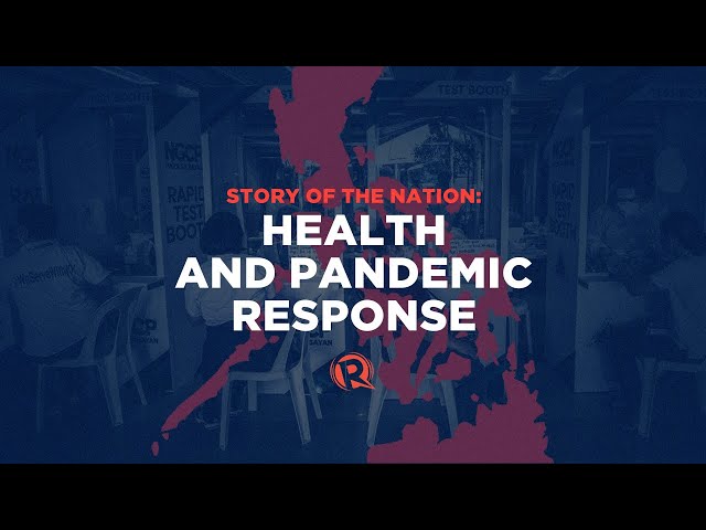 [WATCH] #StoryOfTheNation: What issues in health, pandemic response should future leaders act on?