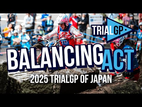 2025 Taisei Rotec FIM TrialGP Japan | Balancing Act
