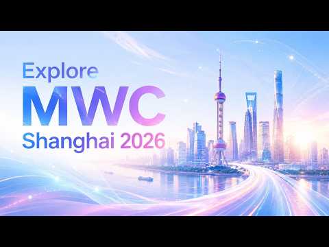 Live: Step inside MWC Shanghai 2026, where AI and next-generation mobile technology converge