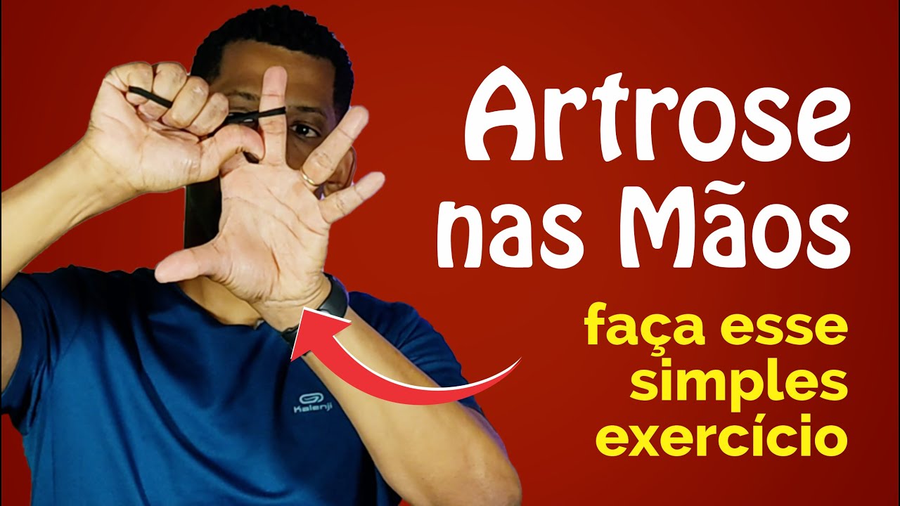 Artrose nas Mãos - Exercício simples de mobilidade articular - (Conceito Mulligan)