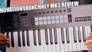 Video thumbnail for Novation Launchkey 37 MK3 - A Hip hop Producer Review by Ave Mcree