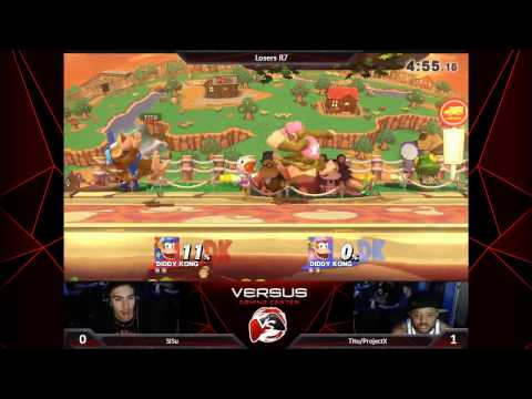 VS Weekly 3/12/15 - Losers R7 - SiSu (Diddy Kong) vs. Tito (Diddy Kong) - Smash 4