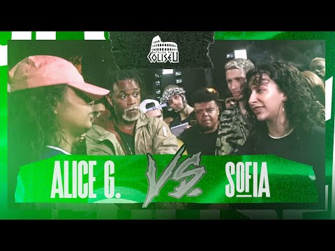 ALICE GORETE (AL) X SOFIA - BATALHA DO COLISEU - EDIÇÃO 109