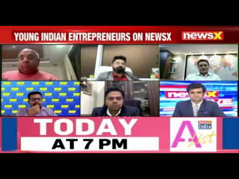 Aiosell at 2021 Annual Budget Panel Discussion on NewsX