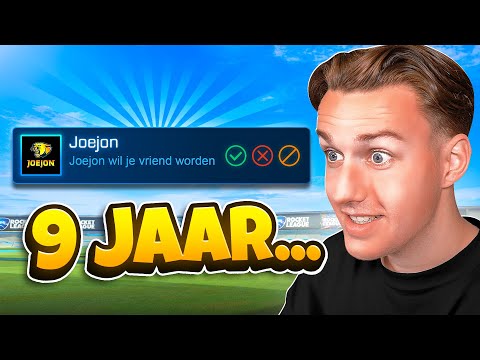 Na 3658 Dagen.. heb ik mijn EERSTE TEAMMATE gevonden..