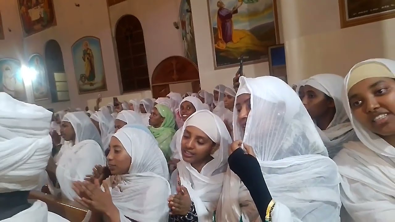 ጥቅምት ፭ የጻድቁ አቡነ ገብረ መንፈስ ቅዱስ #ወረብ #በሊቃውንት መዕራፈ ጻድቃን መካኒ?