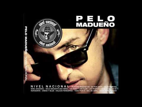Pelo Madueño - "Un beso y una flor" (Audio)