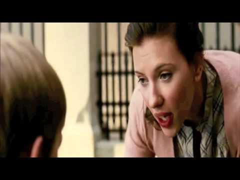 Perla Liberatori doppia "Scarlett Johansson" in "Il diario du una tata"