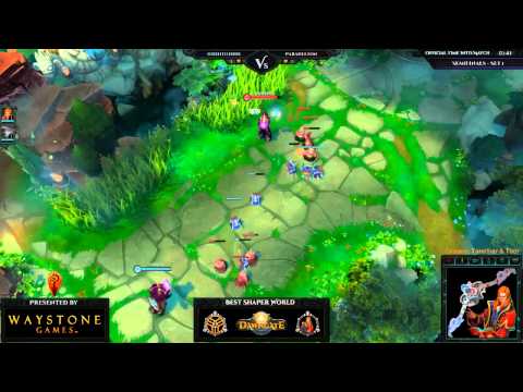 Best Zalgus World - Semifinal Round 1: IIIIIIIII vs Paradelton