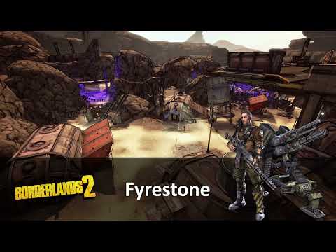 Mihark's Best VGM #0457 : Borderlands 2 - Fyrestone
