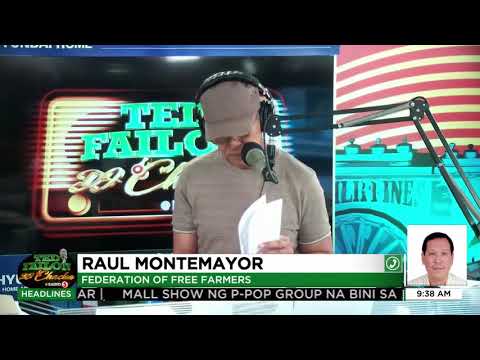 Hindi solusyon ang AO 20 sa pagbaba ng presyo —Montemayor #TedFailonandDJChaCha