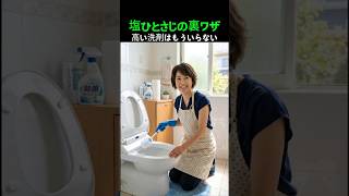 ホテルのトイレ掃除洗剤代を節約する秘密