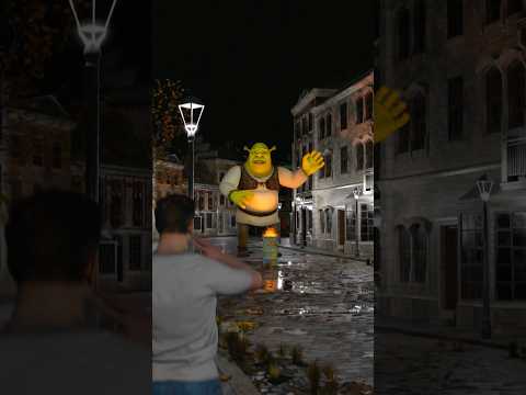 Shrek 😱 “Idea borrowed from LIGHTSAREOFF”  #shrek