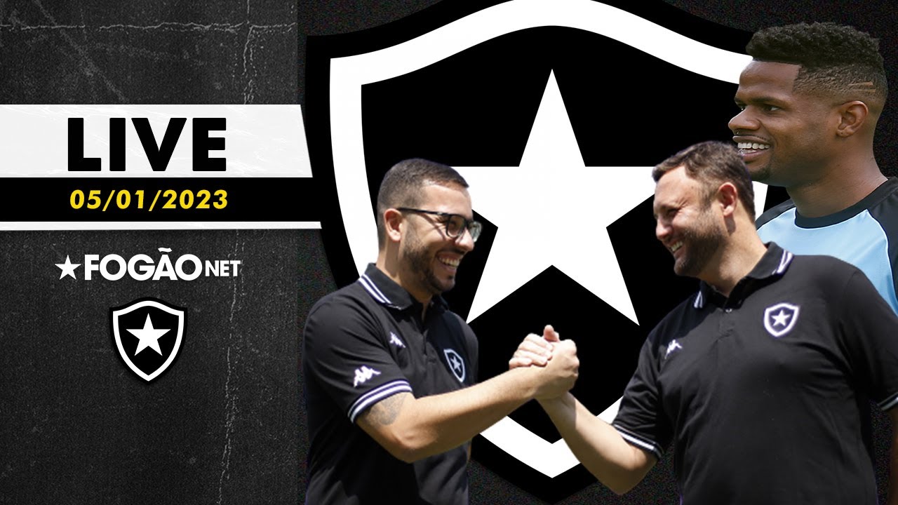 LIVE | Botafogo quer todos os reforços até o dia 9; destino de Júnior Santos e as últimas notícias
