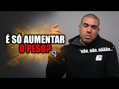 Progressão de carga para hipertrofia *como fazer*