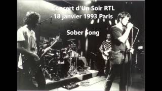 1993 - Noir Désir   Sober Song (Live Concert d&#39;Un Soir RTL)