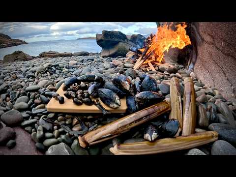 Coastal Foraging - Razor Clams, Mussels, Winkles and more