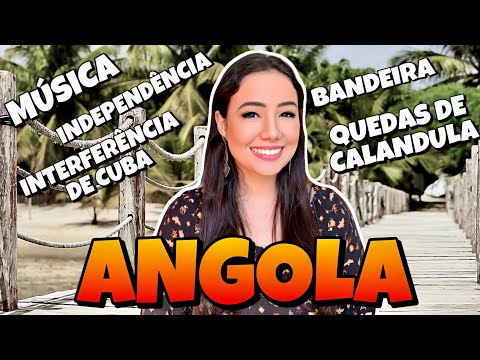 10 CURIOSIDADES que você provavelmente não sabe sobre a ANGOLA!