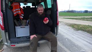 Trangia Sicherheitsflasche