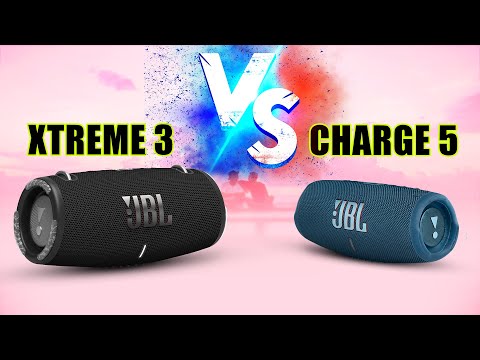  So sánh JBL CHARGE 5 - Phiên bản thu nhỏ của JBL XTREME 3 