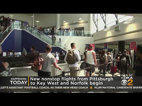 image-Is Pittsburgh International Airport a hub?