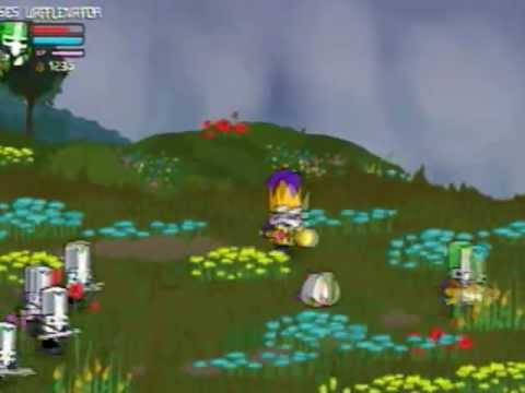 Castle Crashers: Walkthrough: Flowery Field