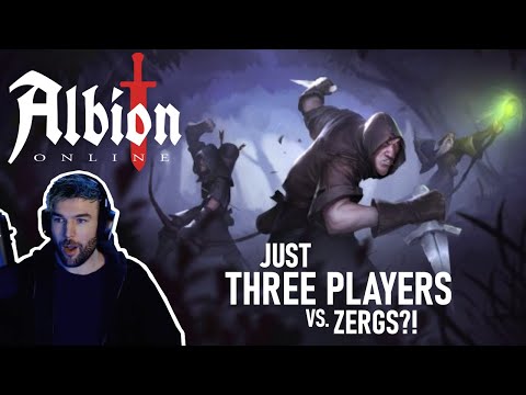 Massively OUTNUMBERED battles - 8.3 LOOT?! | Albion Online PvP