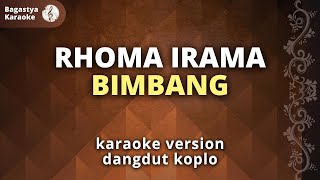 Download lagu Rhoma Irama Bimbang Karaoke, Dangdut Koplo, Bagastya Karaoke mp3