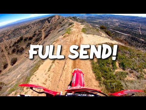 CRAZIEST RIDING I'VE EVER DONE! - Wide Open Hill Climbs & Mountain Ridges