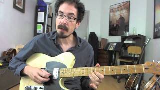 50 Jazz Blues Licks - #23 Grant Green - Guitar Lesson - David Hamburger
