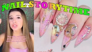 🍧🍧🍧NAIL ART STORYTIME TIKTOK🌈🌈🌈Ly Na Nails, POV @Brianna Mizura || Tiktok Compilations Part 135