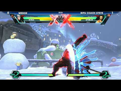 UMvC3: Wedge Vs BIFU Coach Steve