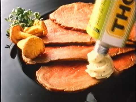 Thomy Saucen - Fernsehwerbung (1991)