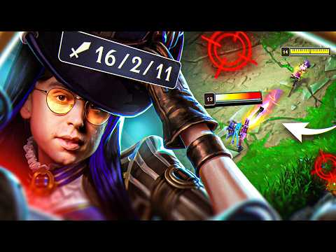DAY 2 OF ADC AND IM ALREADY SMURFING