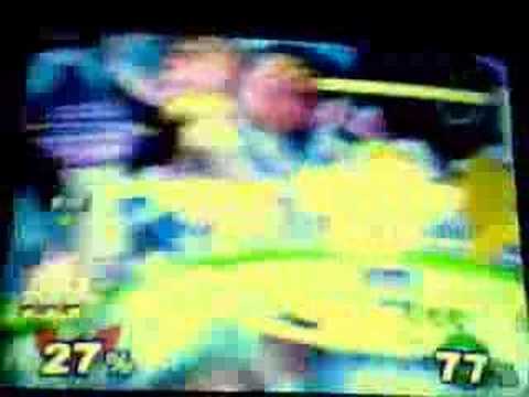 Sariku (C.Falcon) VS. Pip (Jigglypuff)