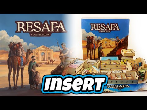 RESAFA | In My Box Insert Review