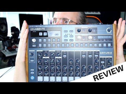 Arturia DrumBrute Review – How good is it?