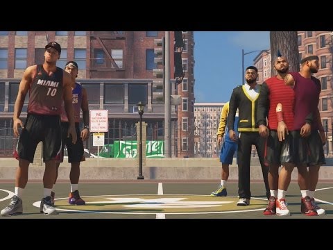 NBA 2K14 Next Gen MyCAREER FACECAM - Dominating on Park! PS4