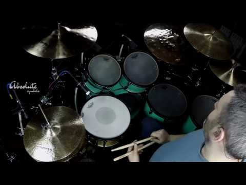 21" Absolute Cymbals Prototype Ride - 2331 grams