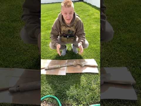 HOW TO: Camo Paint Your Shotgun! #gun #gunsmith #shotgun