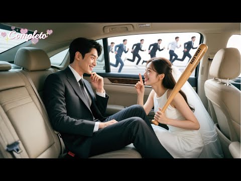 Após bater no ex infiel no altar, ela PULA num carro aleatório — o CEO vê sua ousadia e se apaixona!