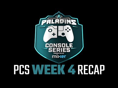 Paladins Console Series Recap Week 4 - Elevate vs Revert Aim, Vivian Pick by Streets of Drury Lane